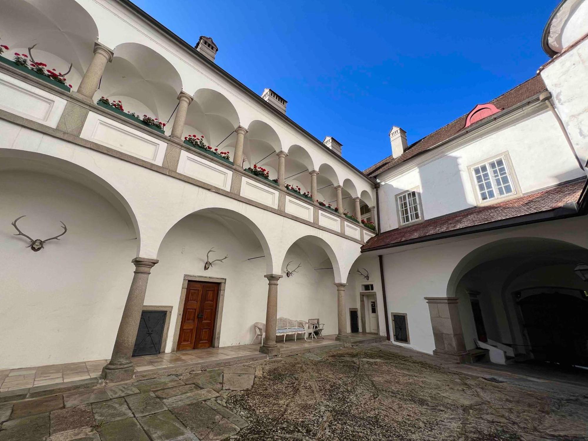 Charming Castle In Austria Villa Schwertberg Luaran gambar