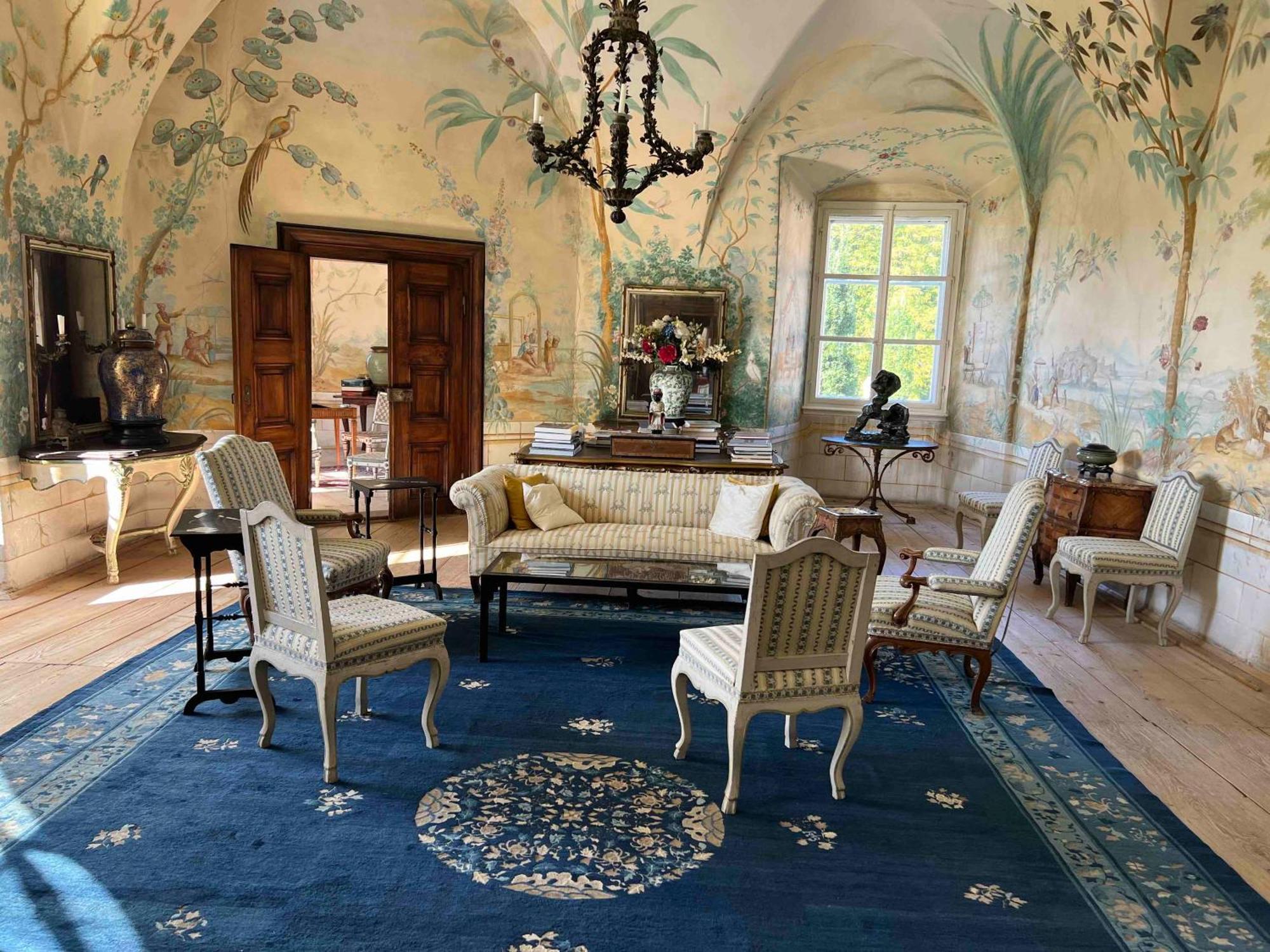Charming Castle In Austria Villa Schwertberg Luaran gambar